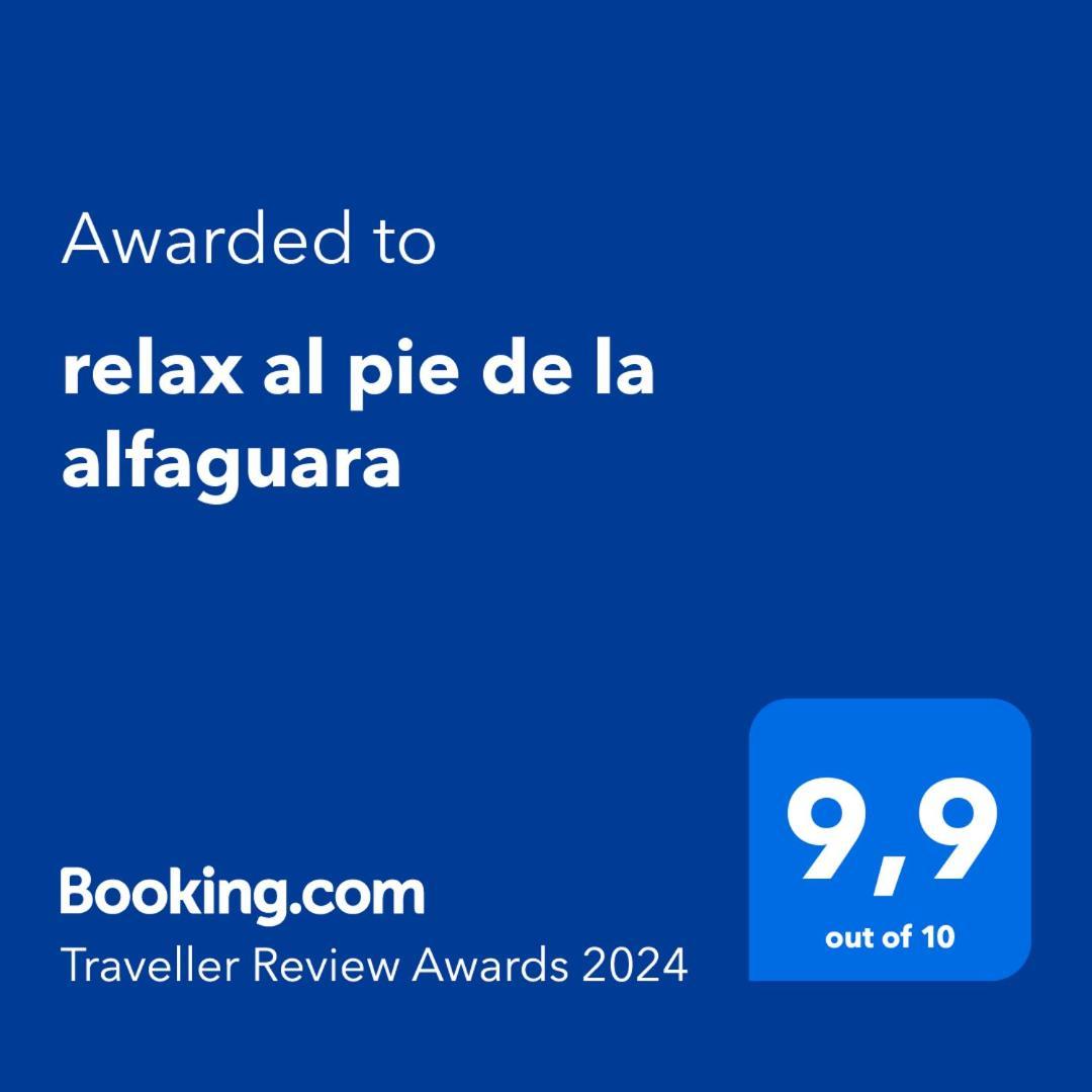 Apartament Relax Al Pie De La Alfaguara Alfacar Zewnętrze zdjęcie